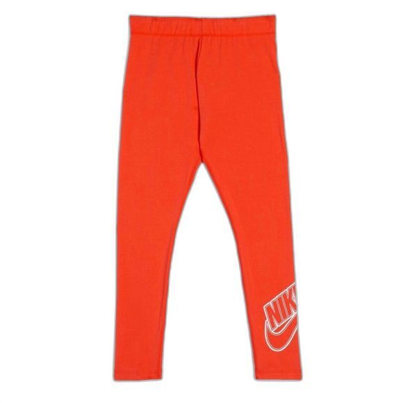 NIKE GIRLS Sportswear lifestyle leggings pants Amber size XL - Picture 1 of 5